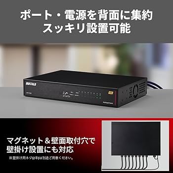 r*a様 LXW-10G8/BUFFALO 8ポート 10Gbps スイッチング Amazon.co.jp: 【Amazon.co.jp限定】バッファロー 8ポート 全ポート
